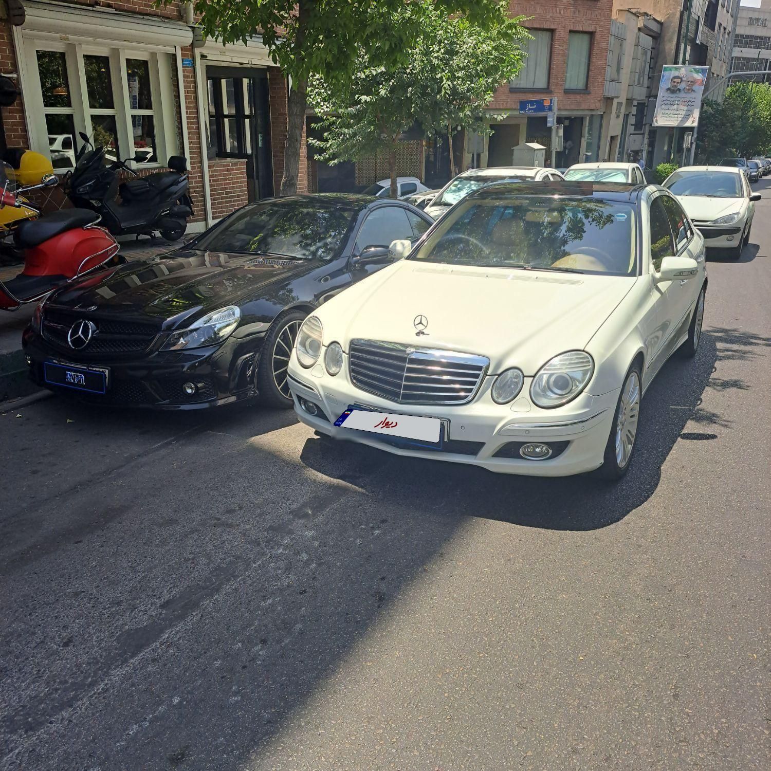 خودرو بنز، E آگهی ann_19401743