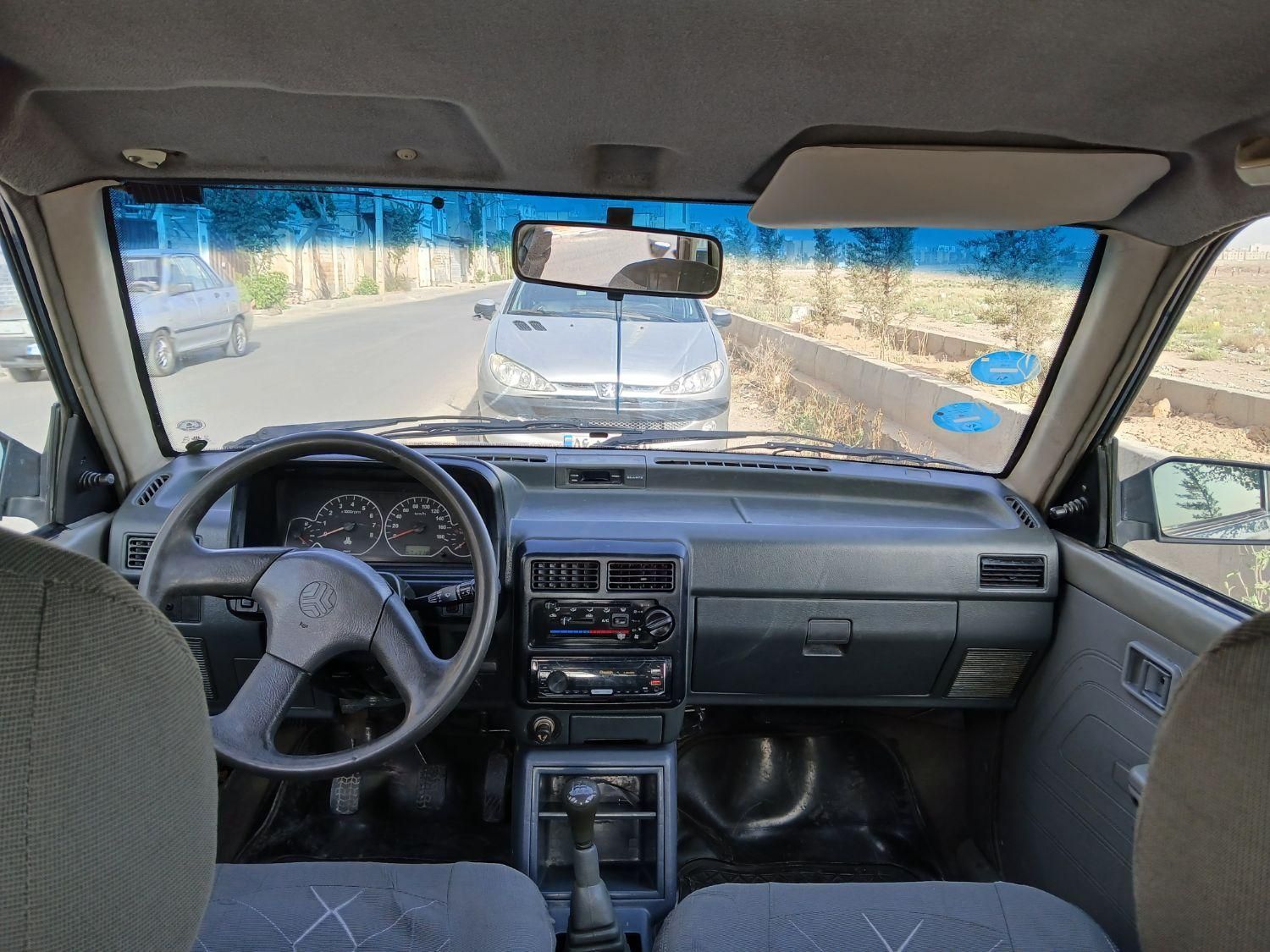 پراید صبا بنزینی - 1383