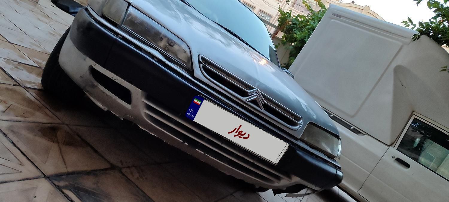 خودرو سیتروئن، زانتیا آگهی ann_19401747