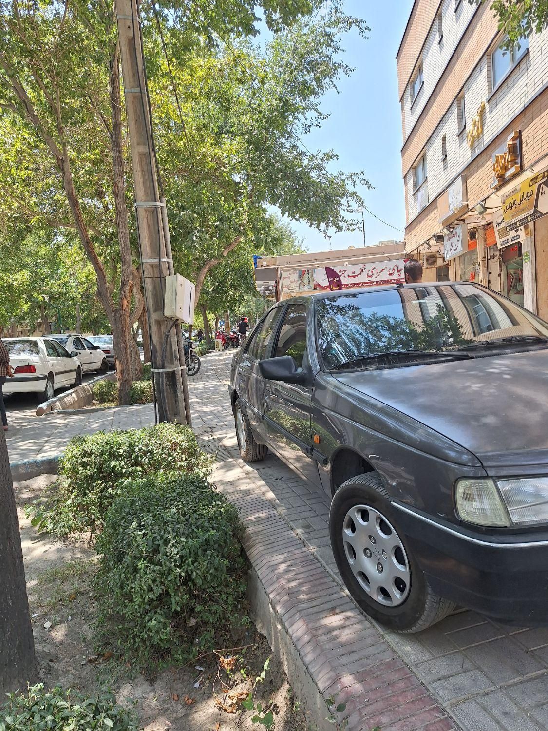 پژو روآ دوگانه سوز - 1385