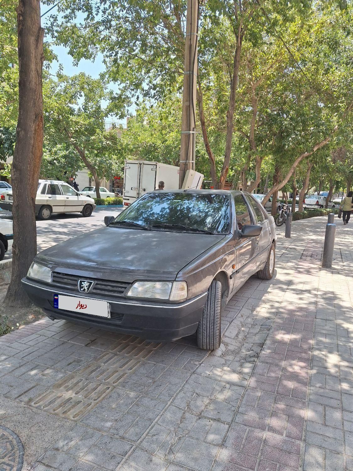 پژو روآ دوگانه سوز - 1385