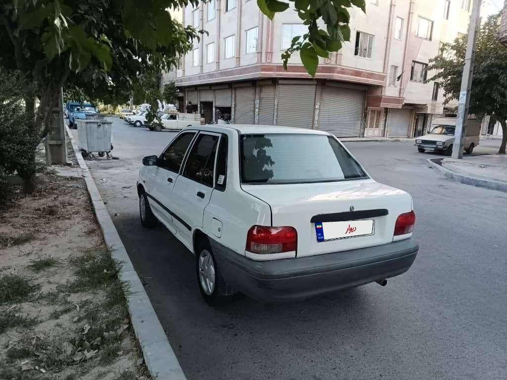 پراید صبا بنزینی - 1386