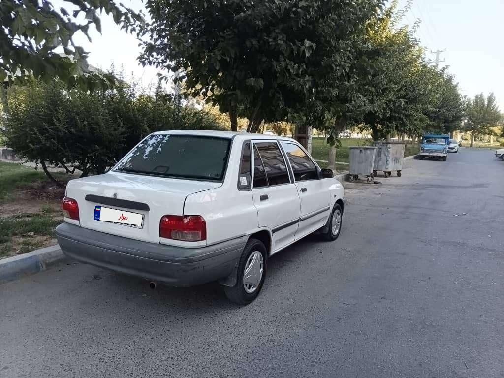 پراید صبا بنزینی - 1386