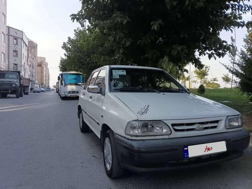 پراید صبا بنزینی - 1386