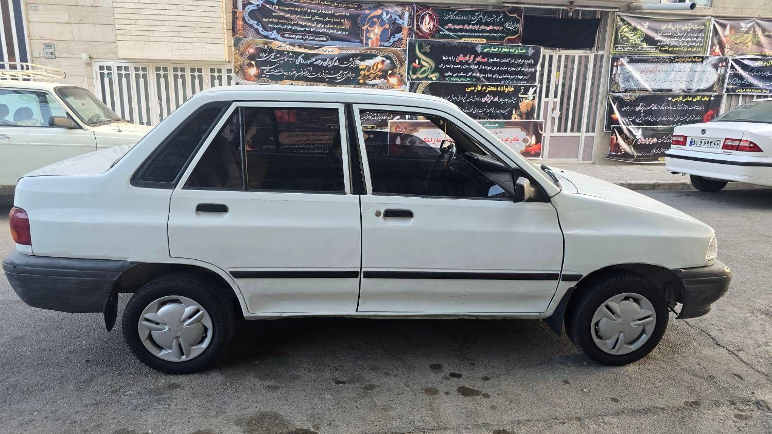 پراید صبا بنزینی - 1376