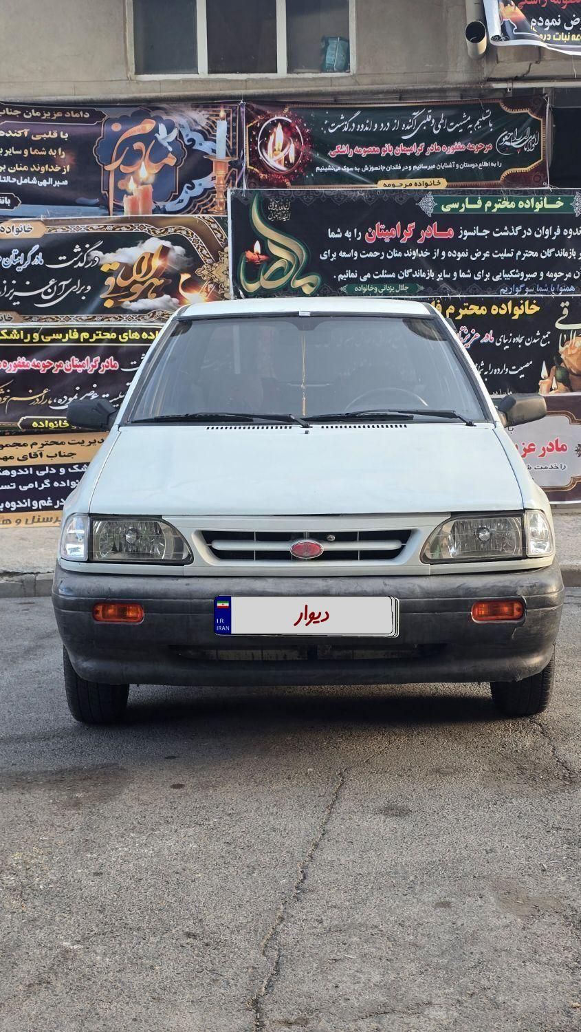 پراید صبا بنزینی - 1376