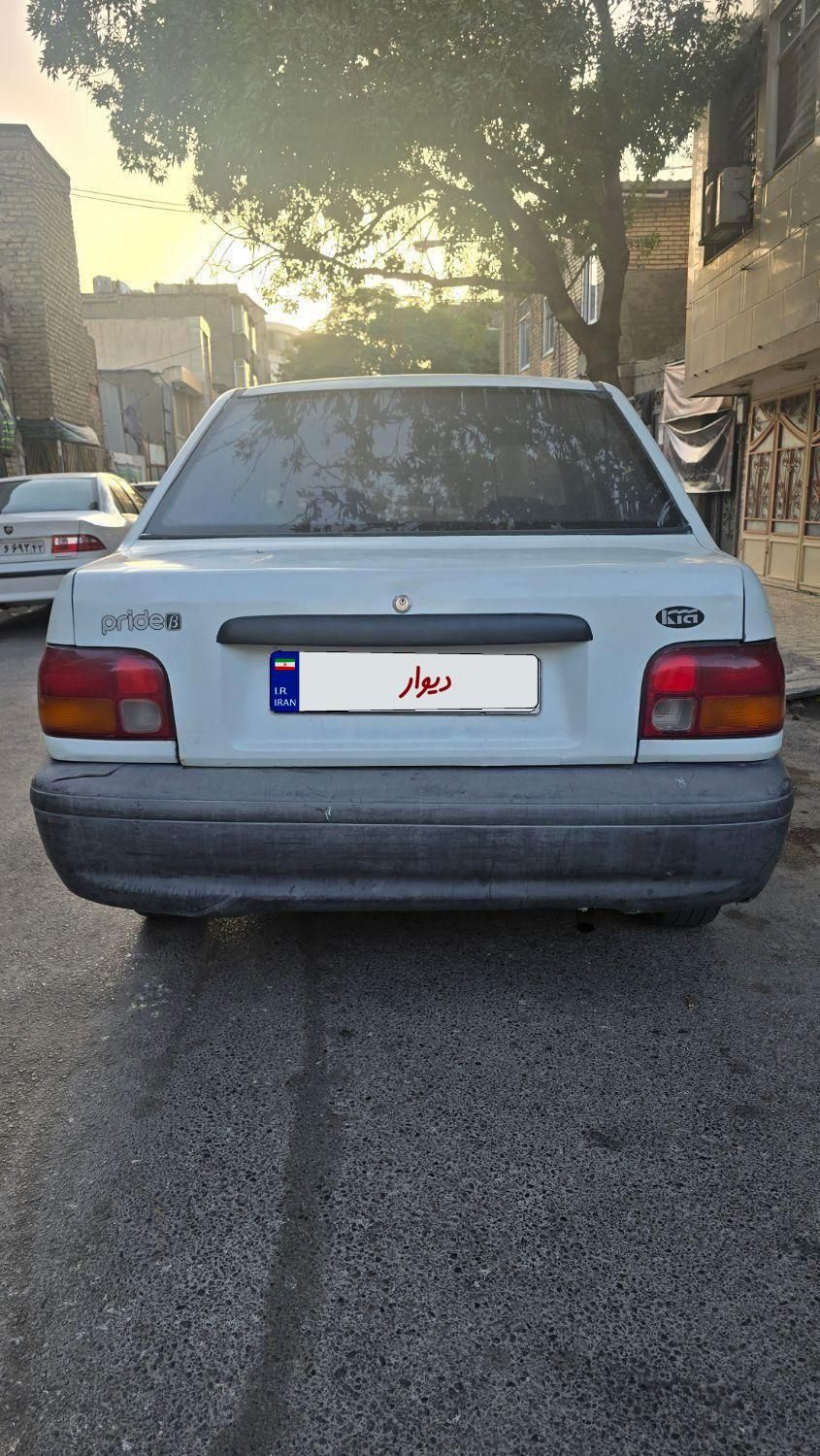 پراید صبا بنزینی - 1376