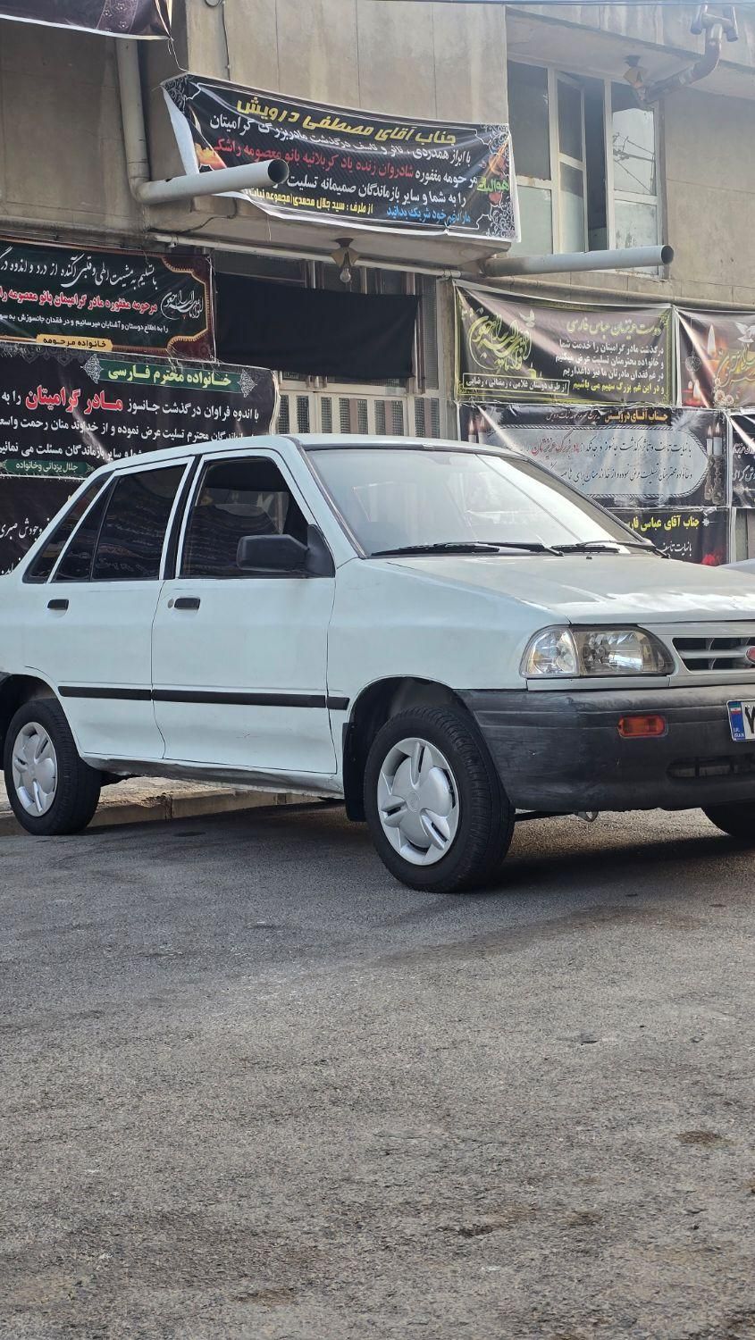 پراید صبا بنزینی - 1376