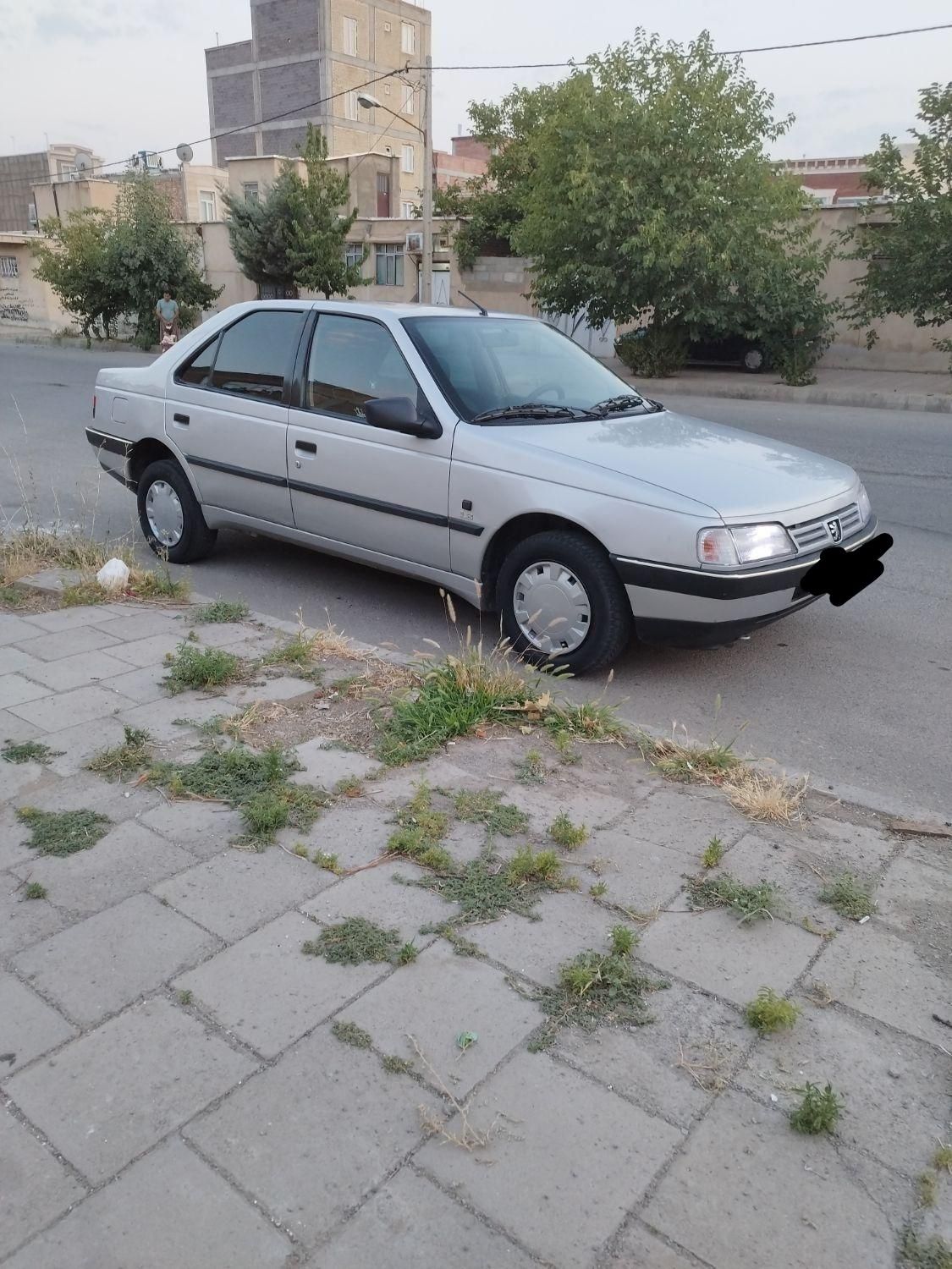 پژو 405 GLX - دوگانه سوز - 1389