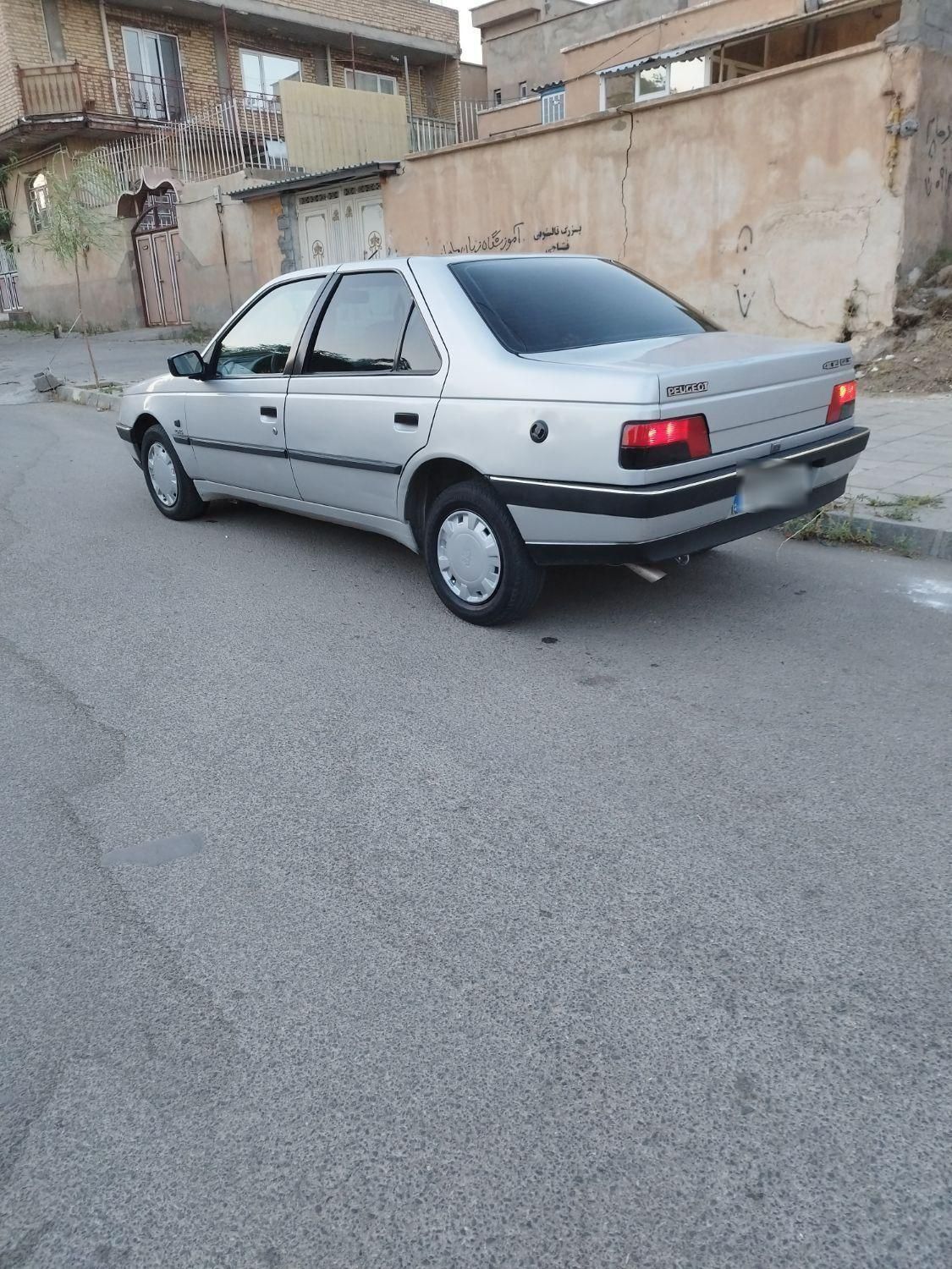 پژو 405 GLX - دوگانه سوز - 1389