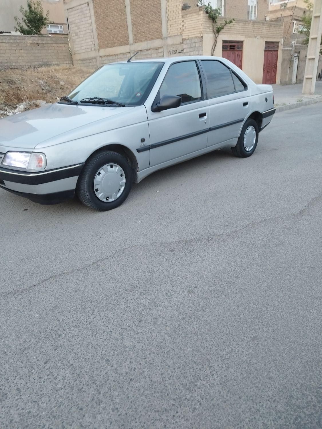 پژو 405 GLX - دوگانه سوز - 1389