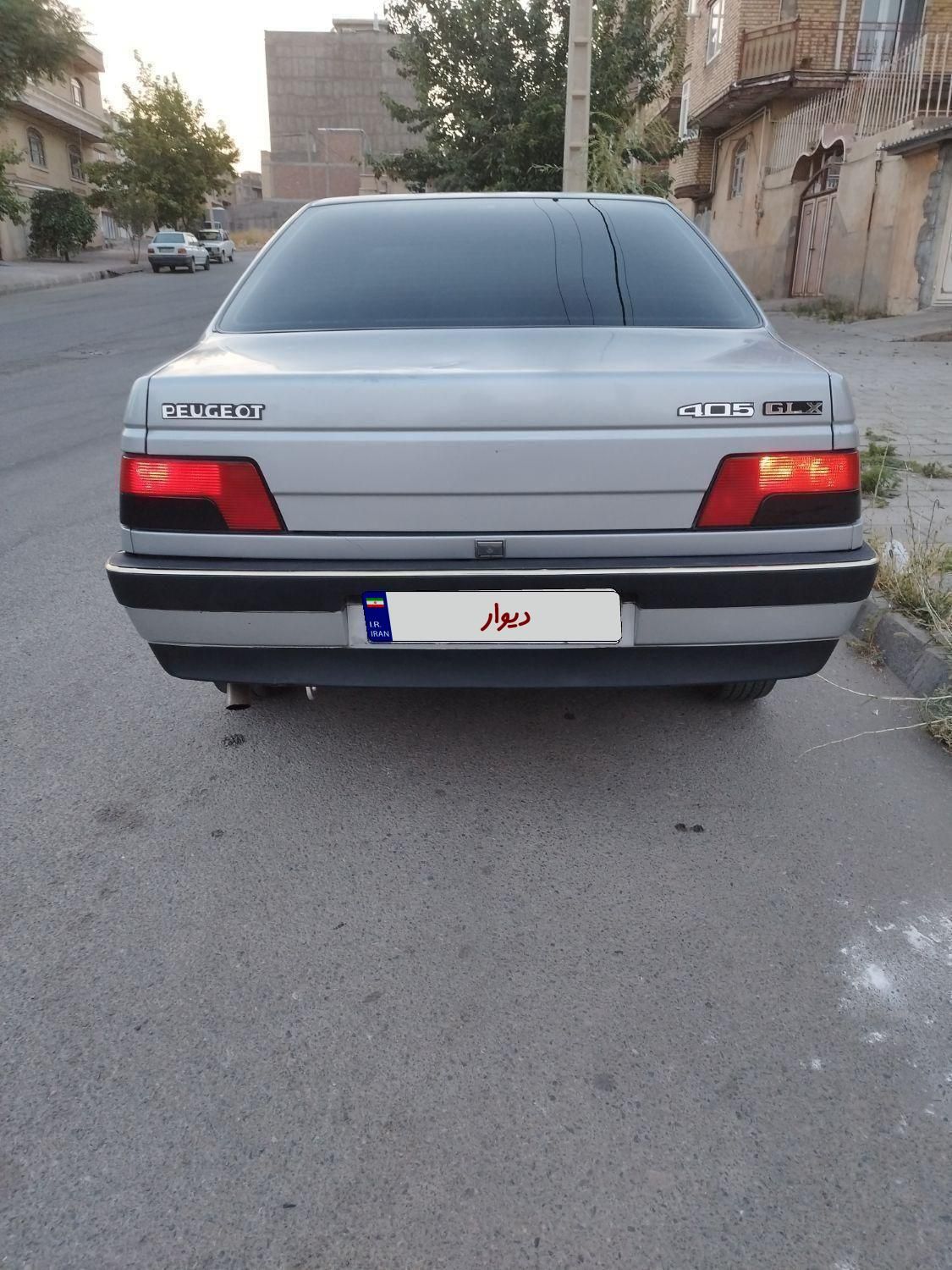 پژو 405 GLX - دوگانه سوز - 1389