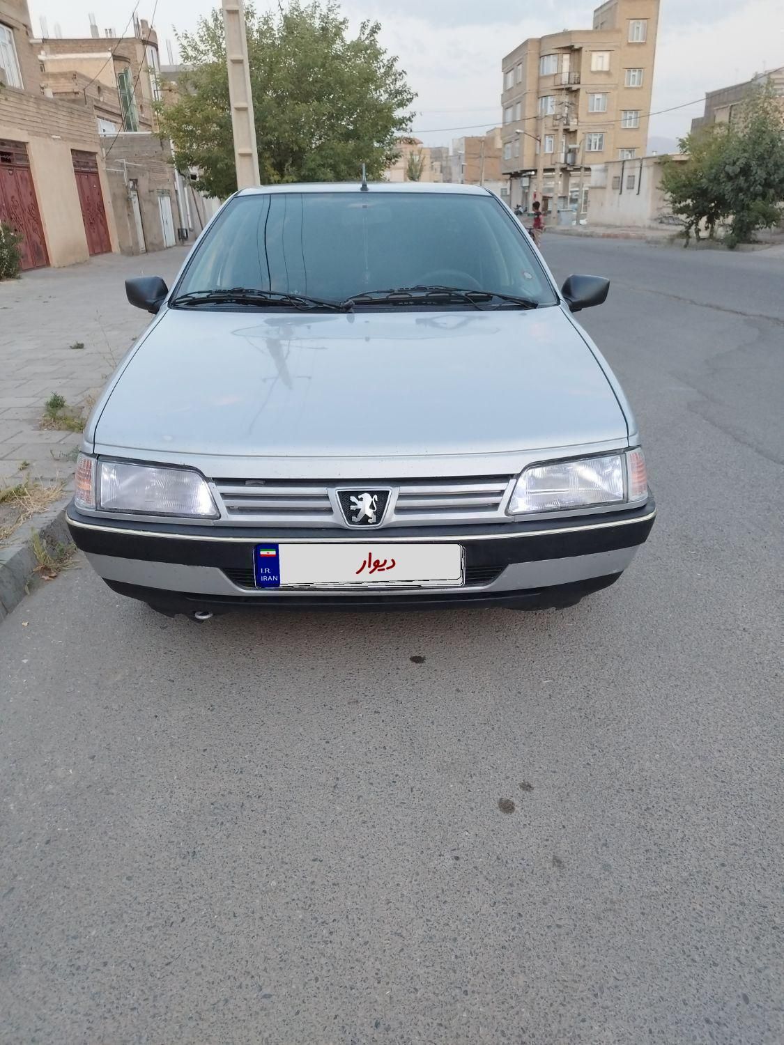 پژو 405 GLX - دوگانه سوز - 1389