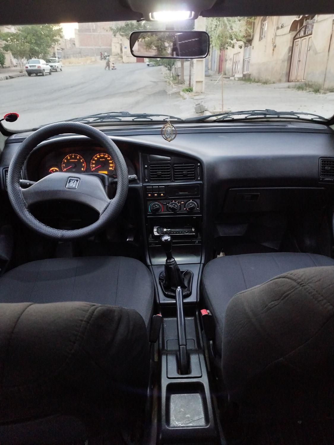 پژو 405 GLX - دوگانه سوز - 1389
