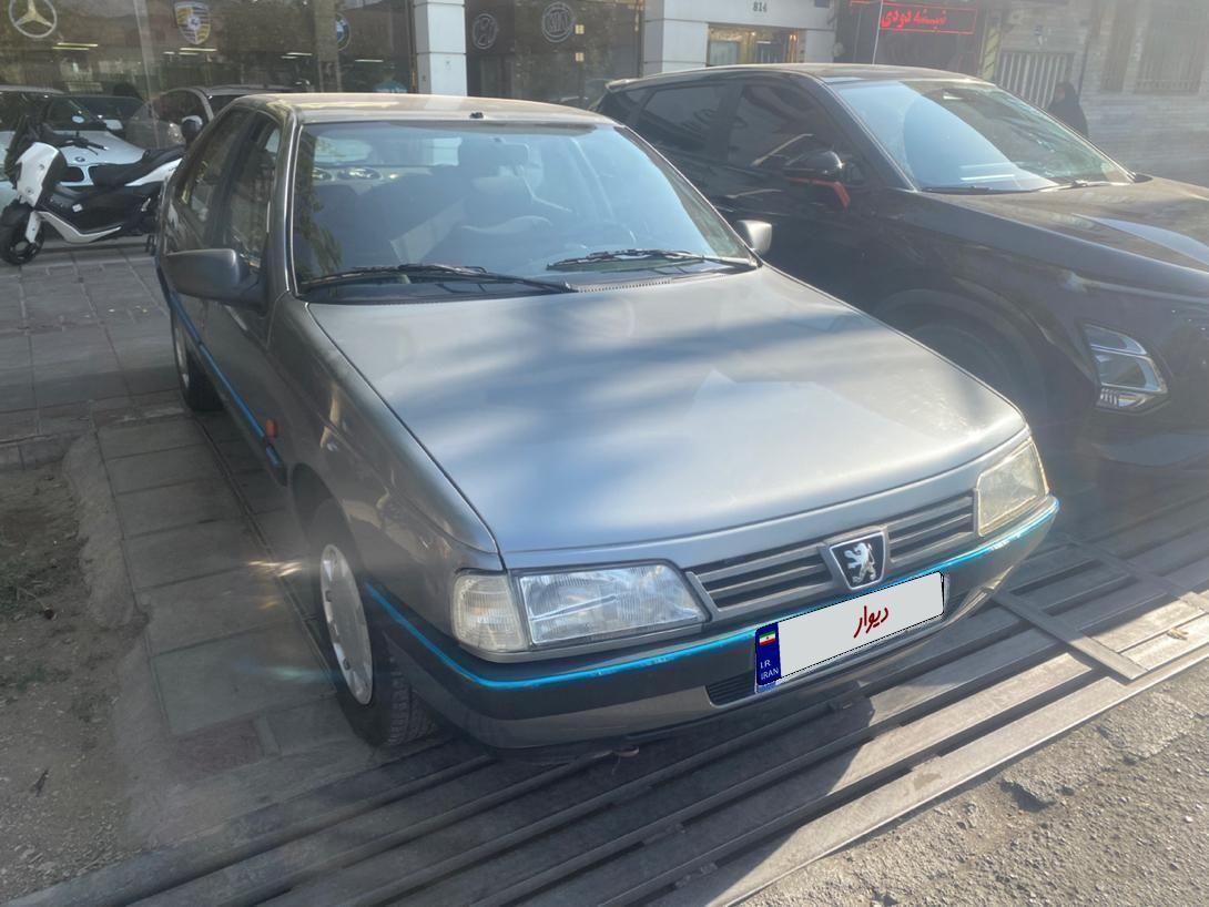 پژو 405 GLX - 1387