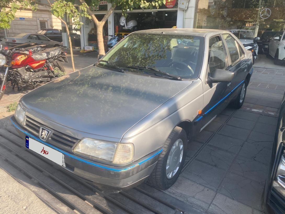 پژو 405 GLX - 1387