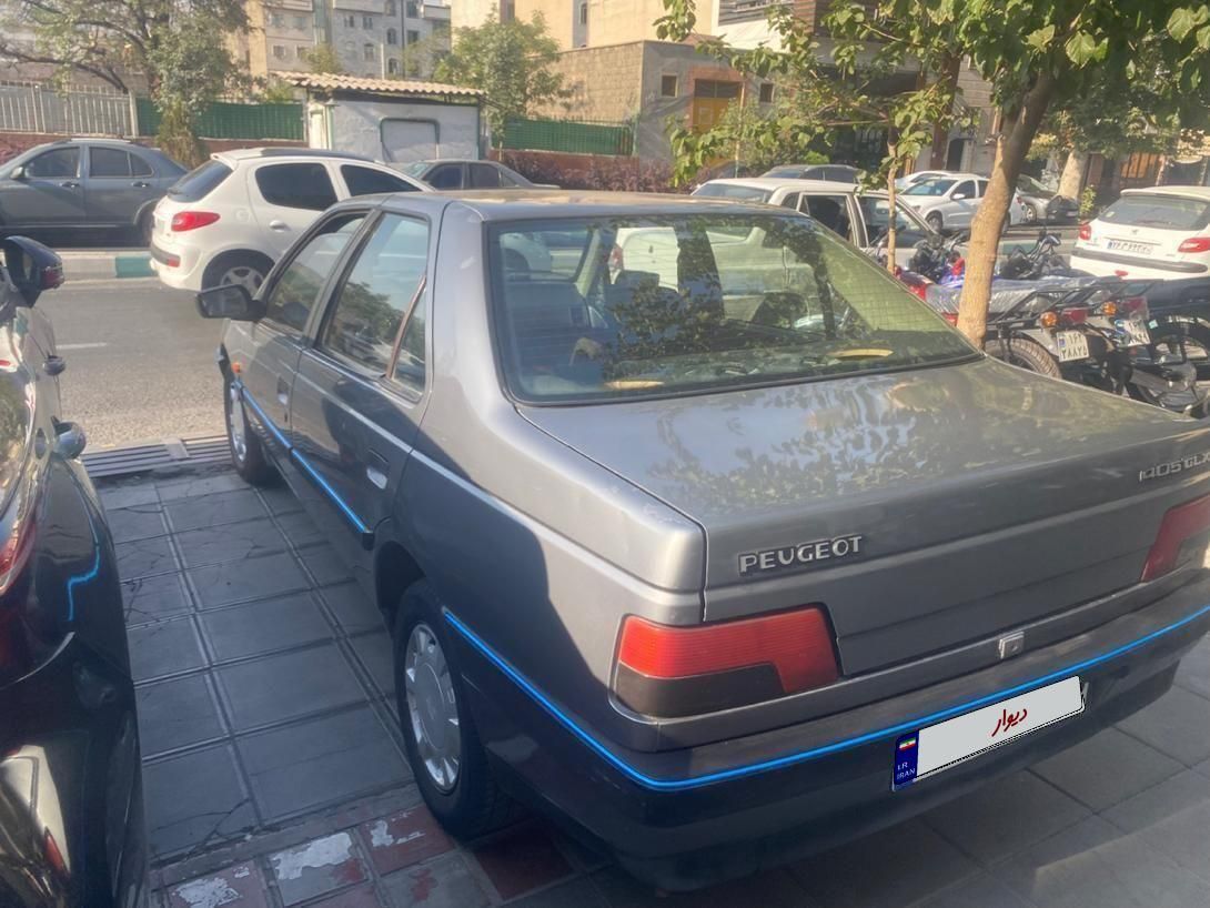 پژو 405 GLX - 1387