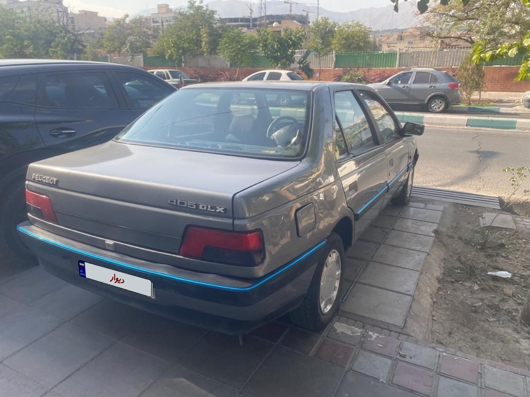 پژو 405 GLX - 1387