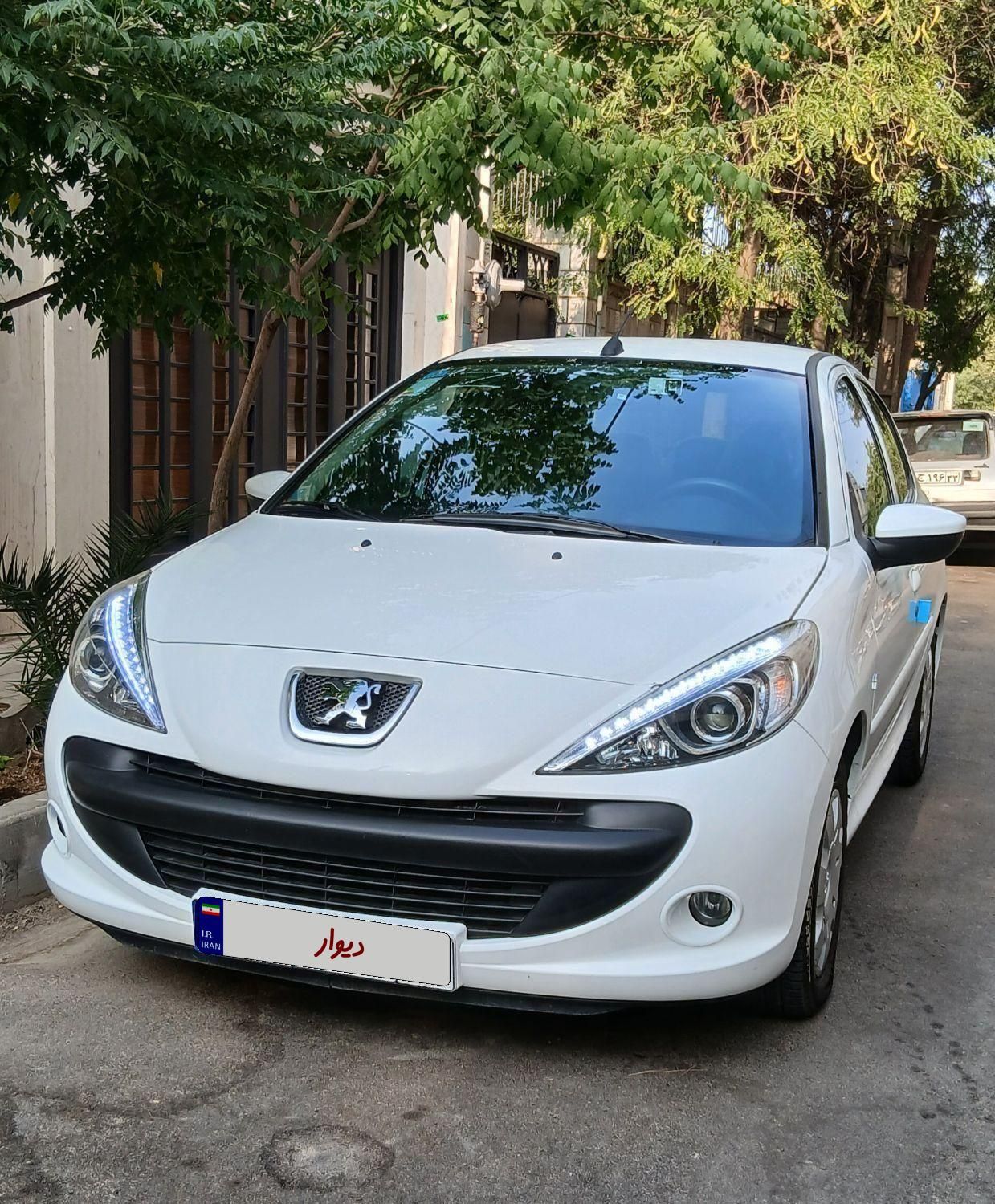 پژو 207 دنده‌ای TU3 - 1403