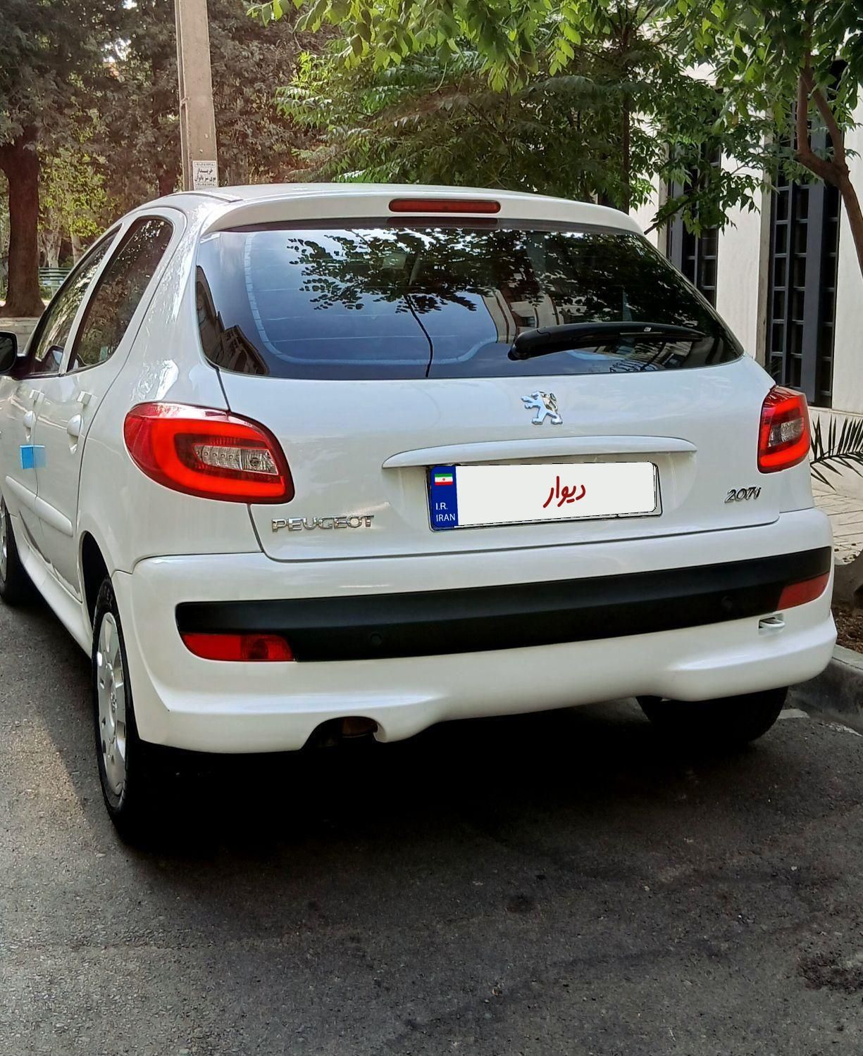 پژو 207 دنده‌ای TU3 - 1403