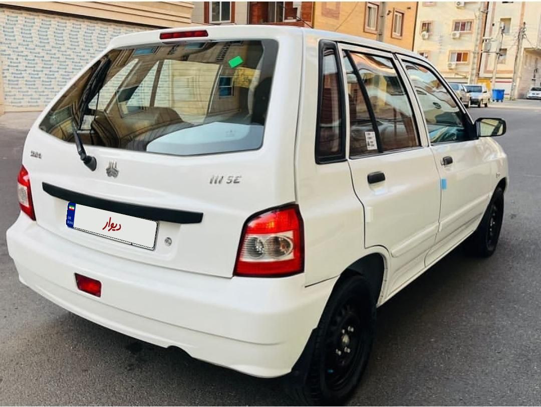 پراید 111 SE - 1393