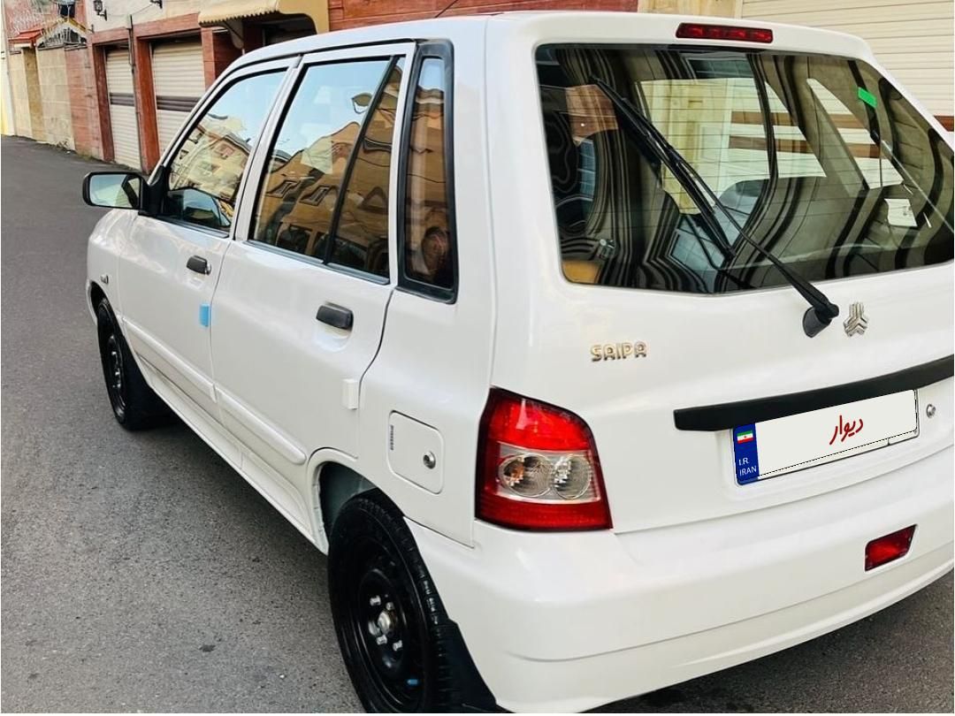 پراید 111 SE - 1393