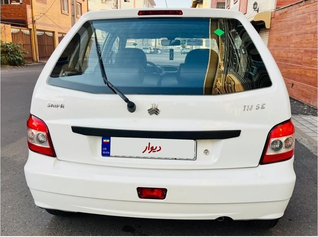 پراید 111 SE - 1393