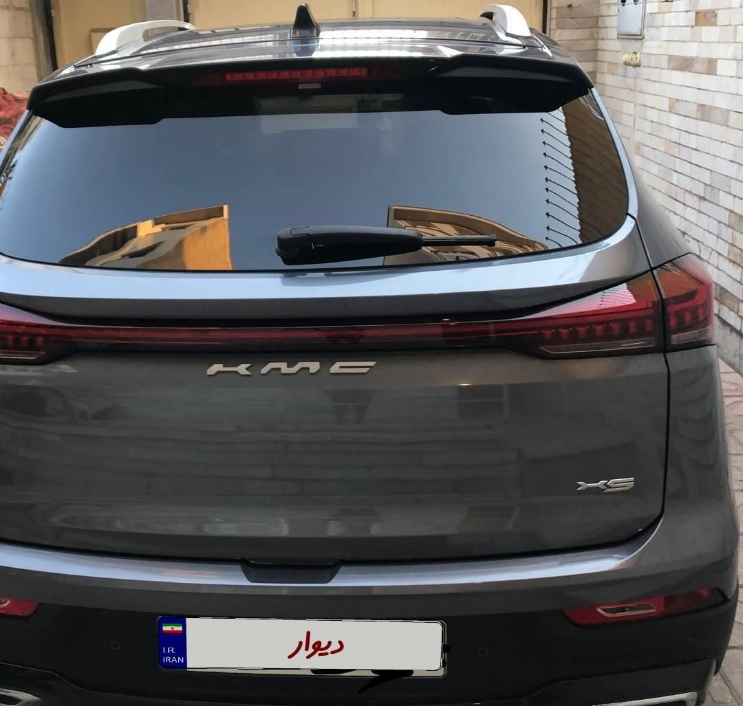 کی ام سی X5 ۱.۵ لیتر توربو - 2025