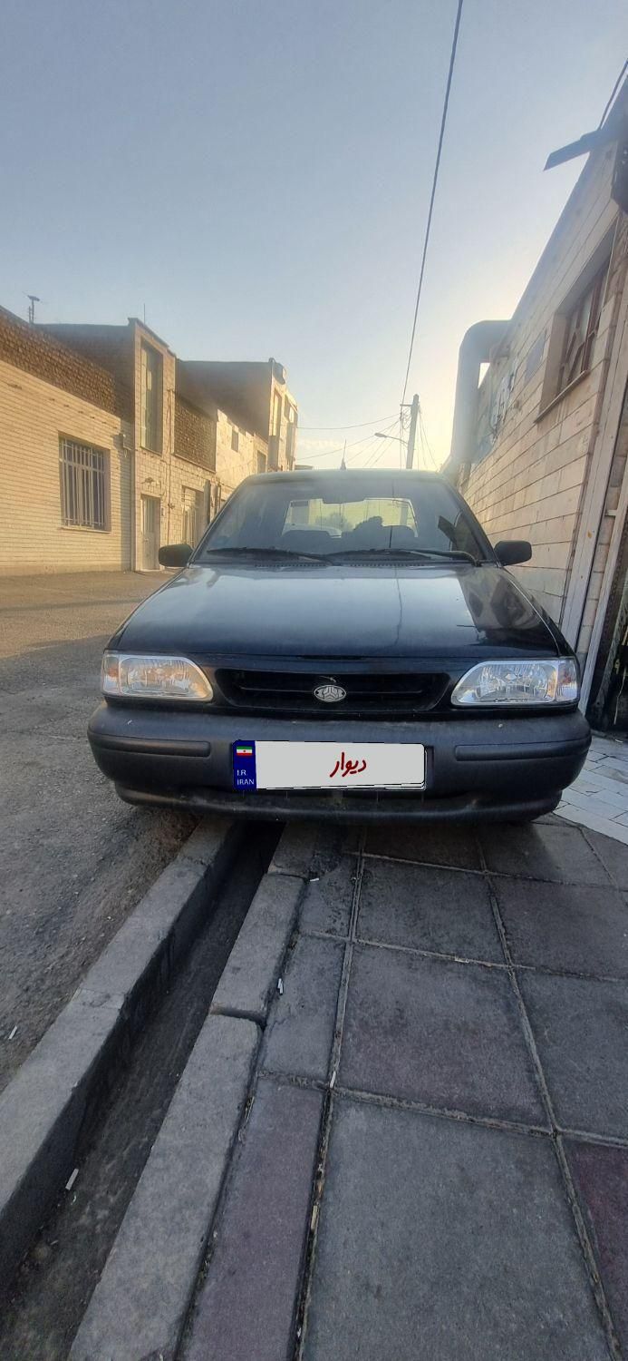 پراید صبا بنزینی - 1388