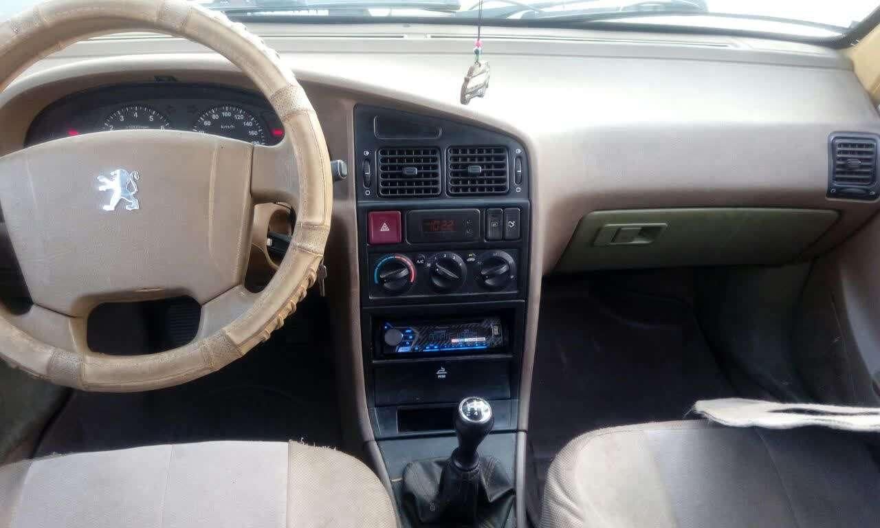 پژو 405 SLX بنزینی  XU7 - 1389