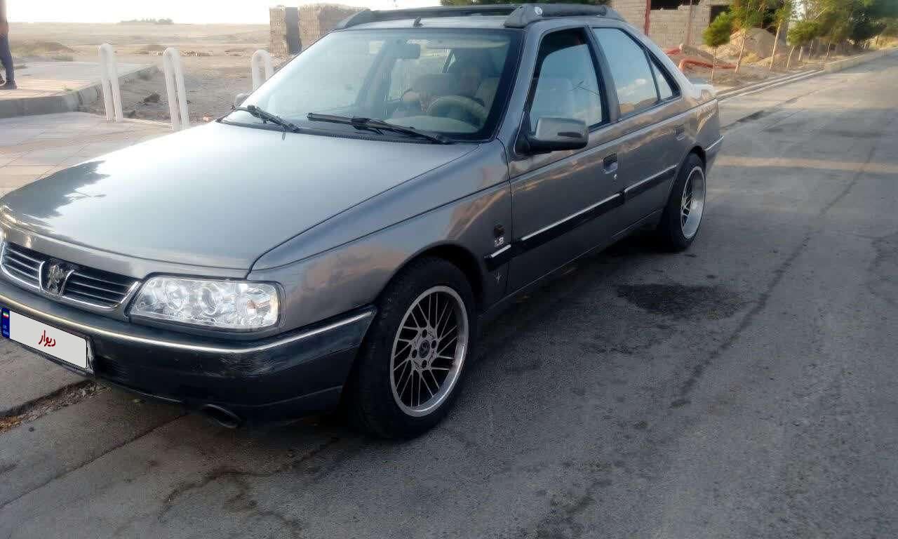 پژو 405 SLX بنزینی  XU7 - 1389