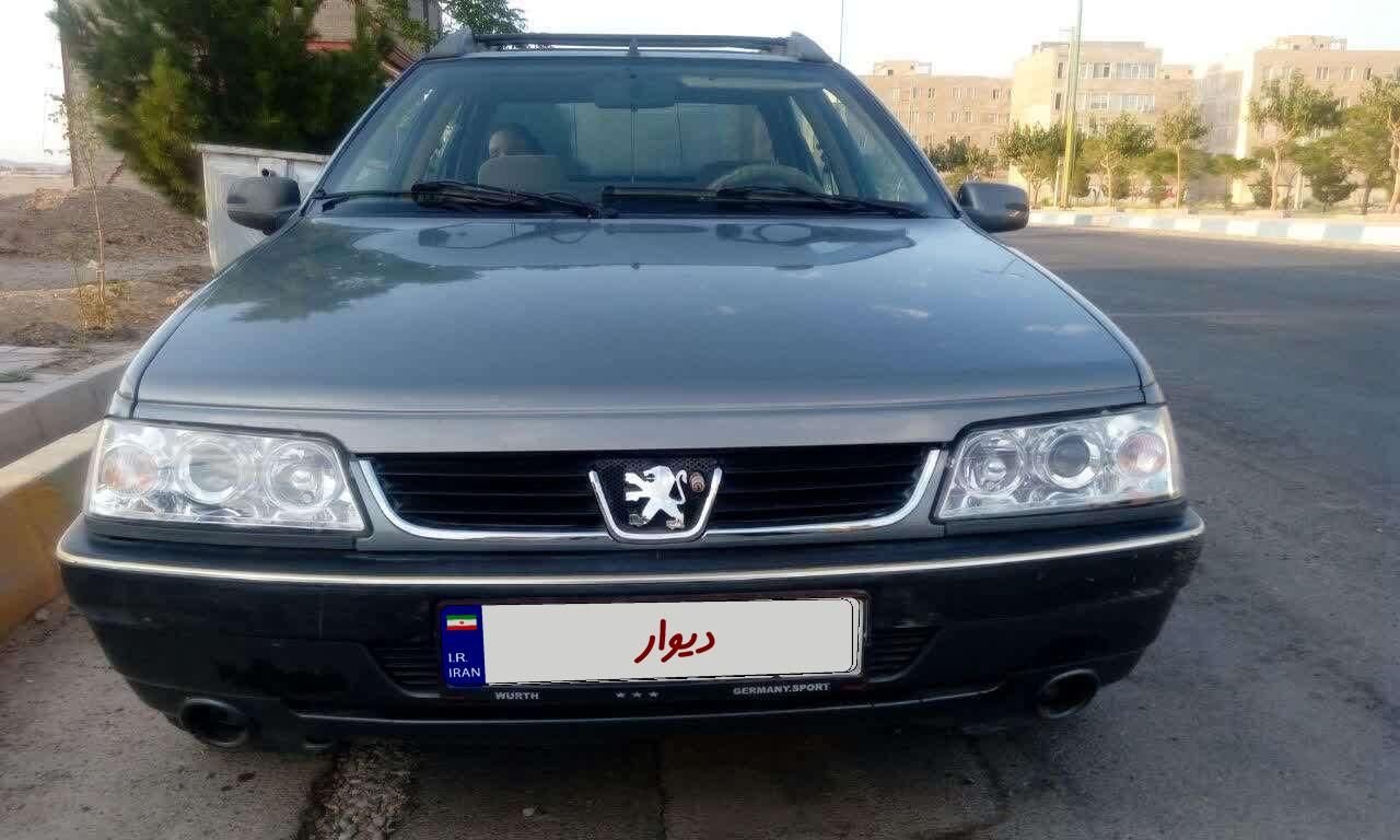 پژو 405 SLX بنزینی  XU7 - 1389
