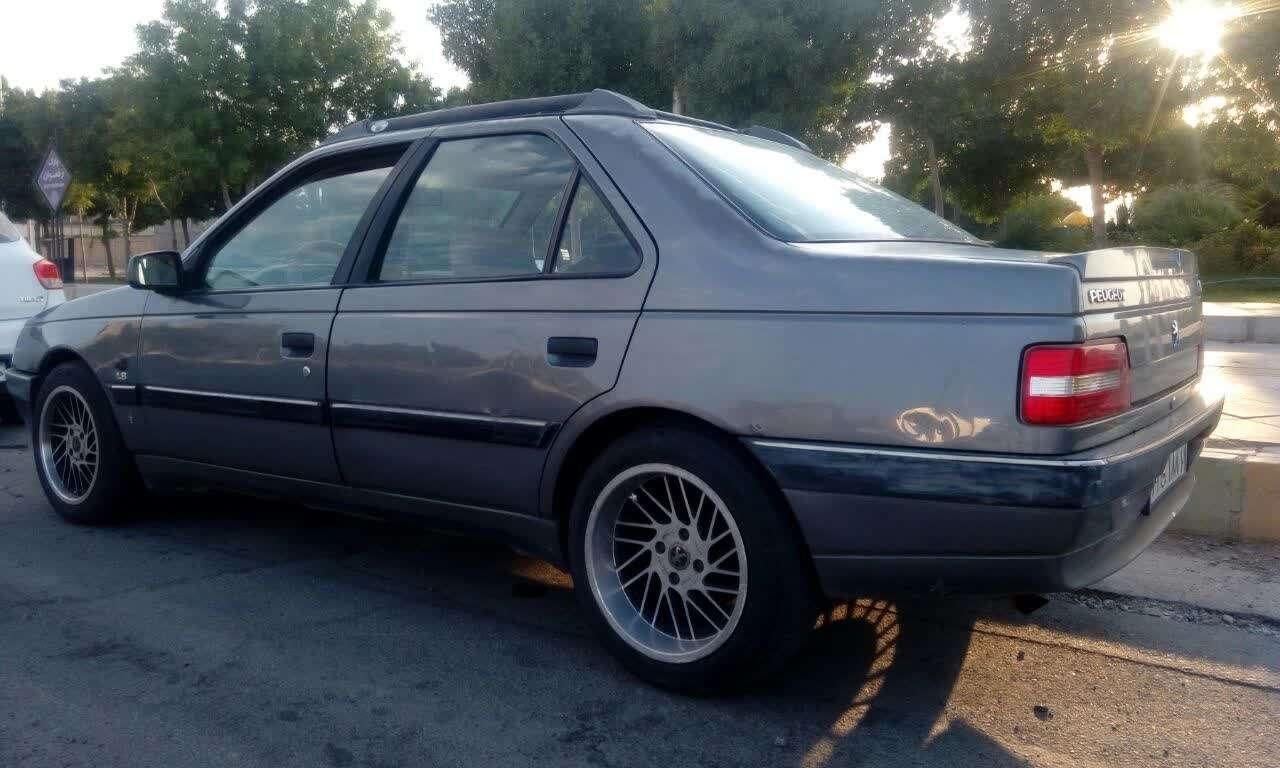 پژو 405 SLX بنزینی  XU7 - 1389