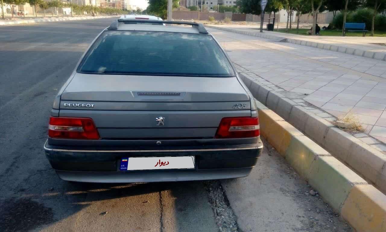 پژو 405 SLX بنزینی  XU7 - 1389