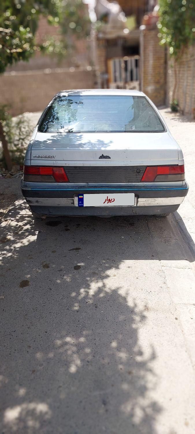 پژو روآ بنزینی - 1386