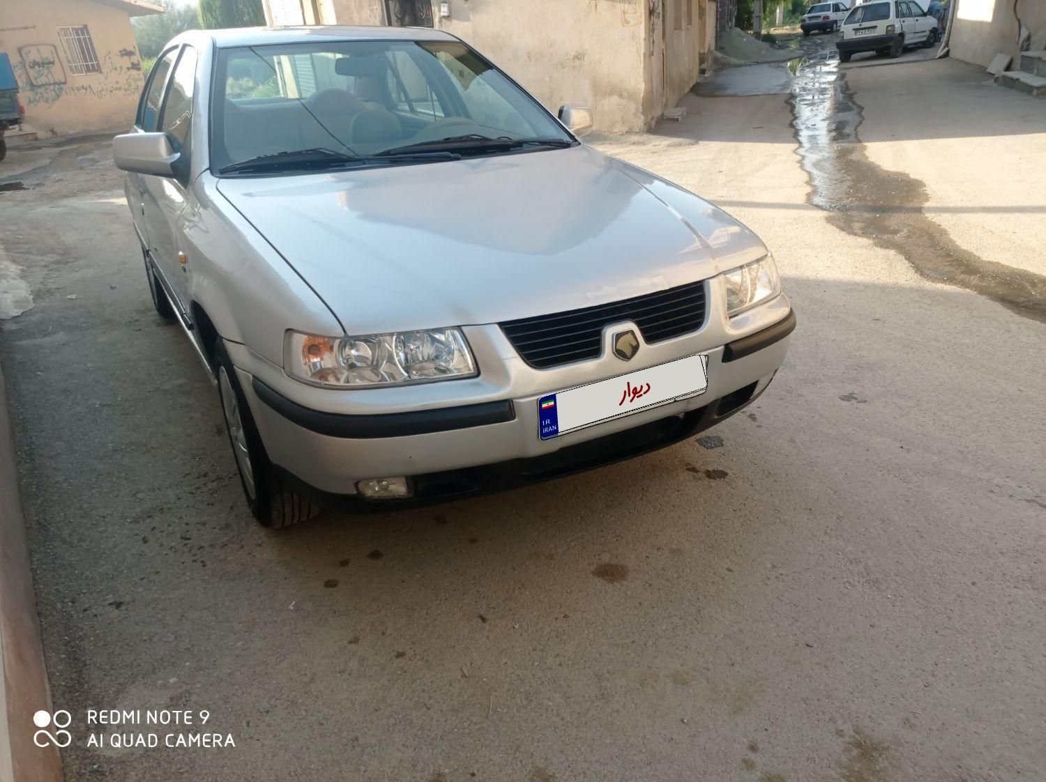 سمند X7 بنزینی - 1384