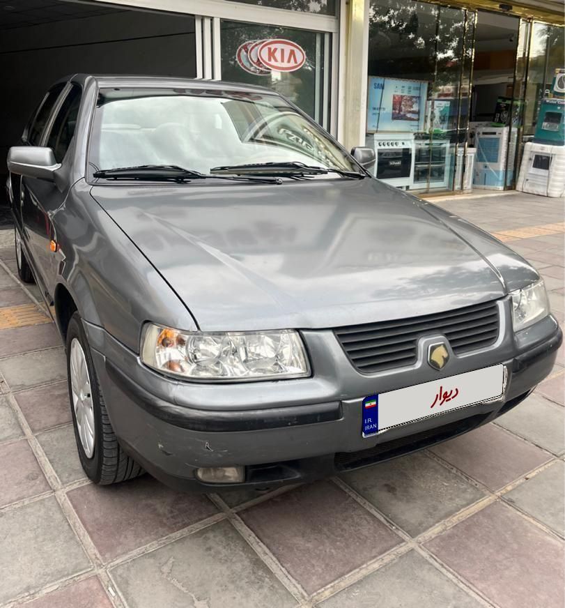 سمند LX XU7 - 1386