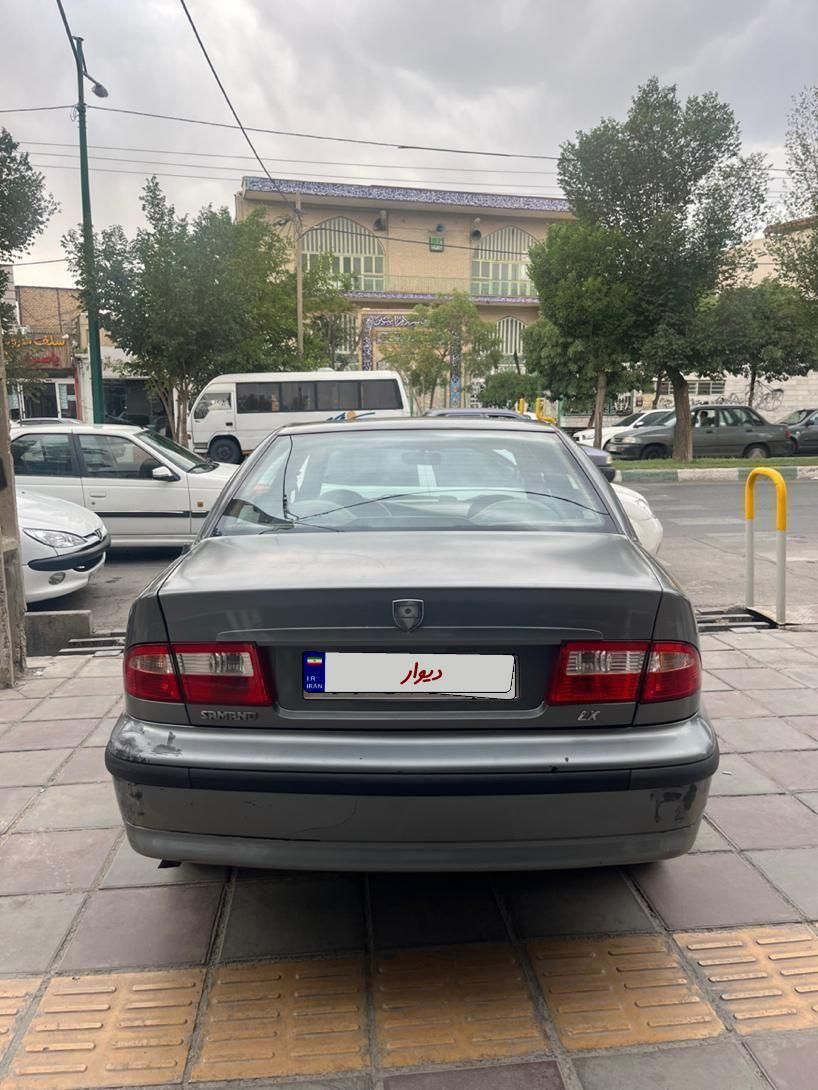 سمند LX XU7 - 1386