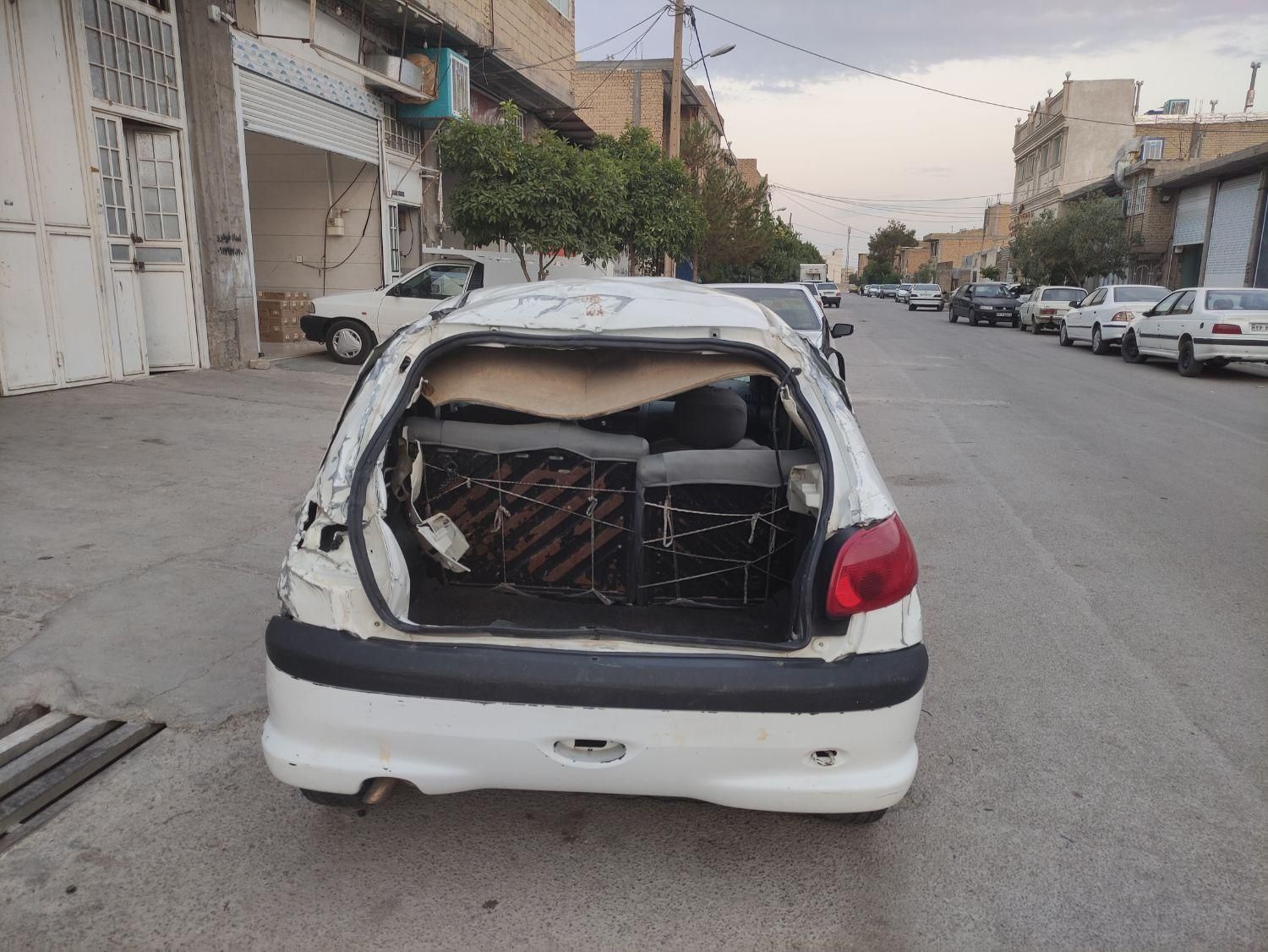 پژو 206 تیپ 2 - 1388