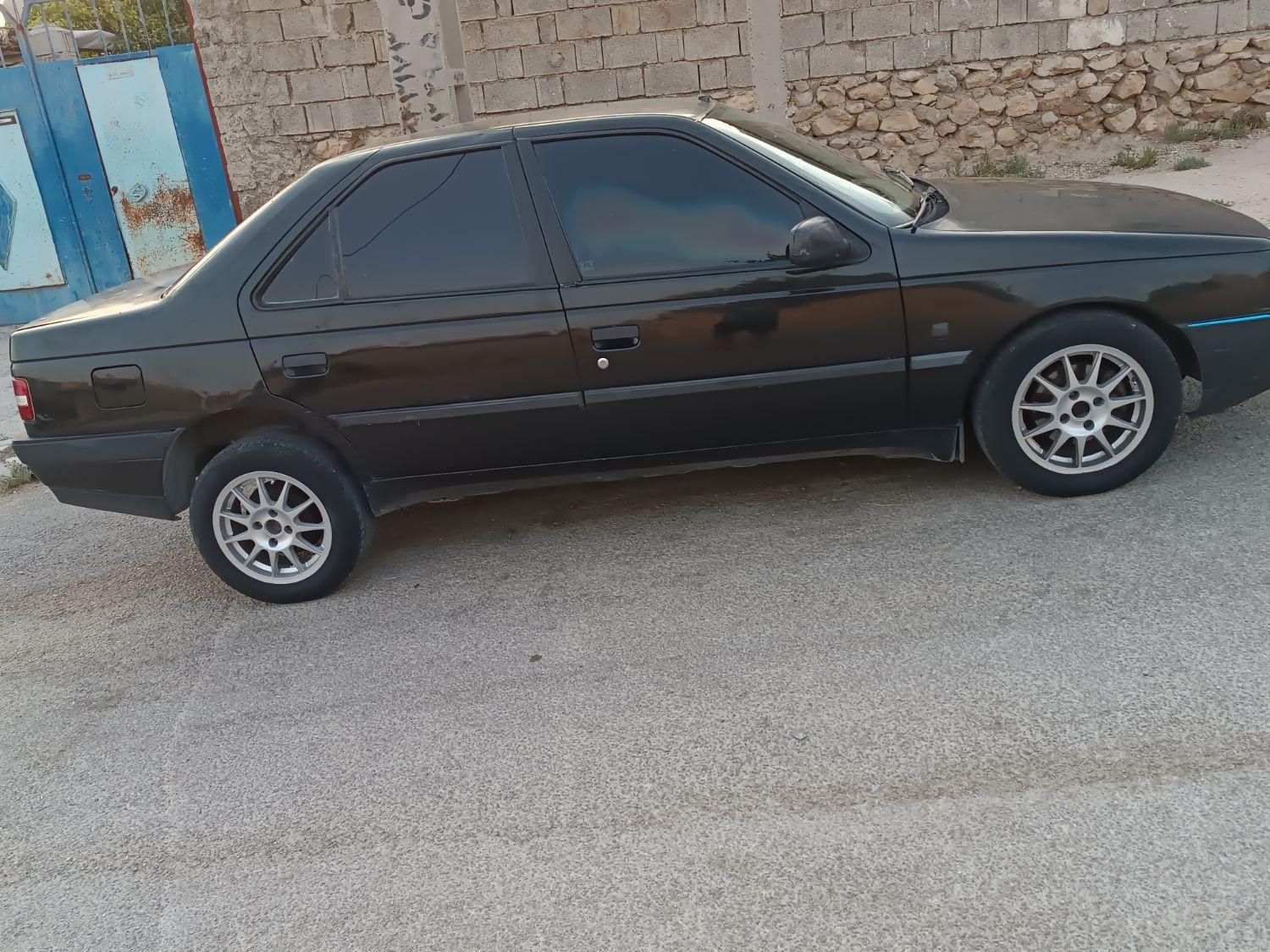 پژو 405 GL - دوگانه سوز CNG - 1369