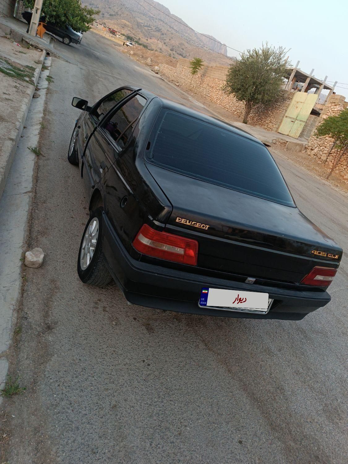 پژو 405 GL - دوگانه سوز CNG - 1369