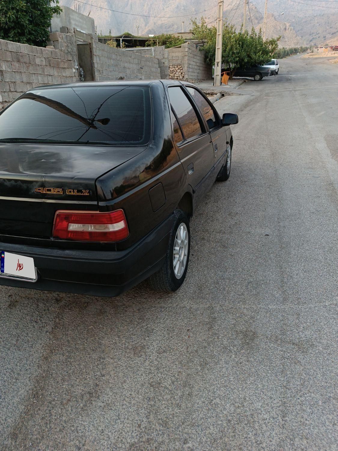 پژو 405 GL - دوگانه سوز CNG - 1369