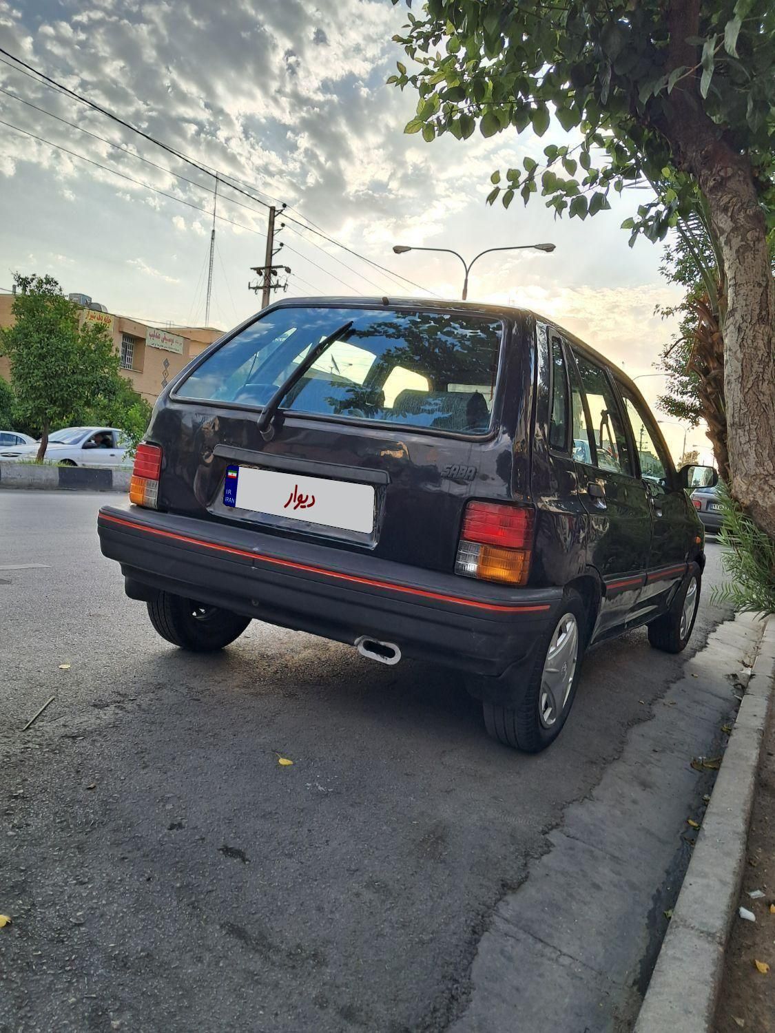 پراید 111 LX - 1387