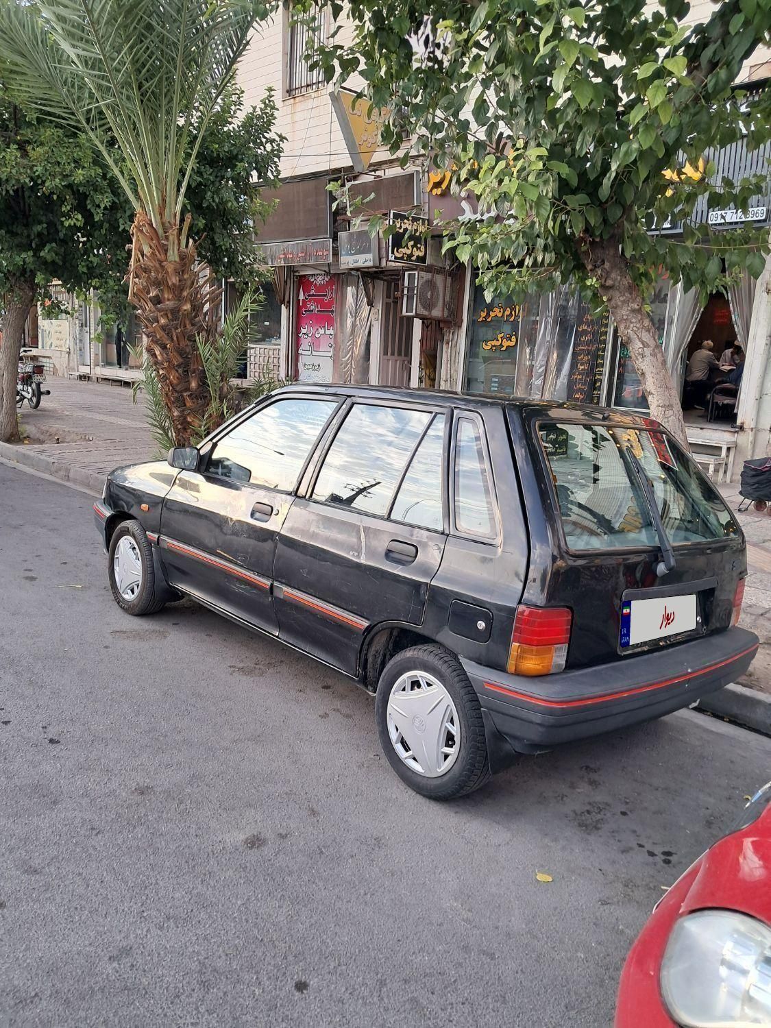 پراید 111 LX - 1387