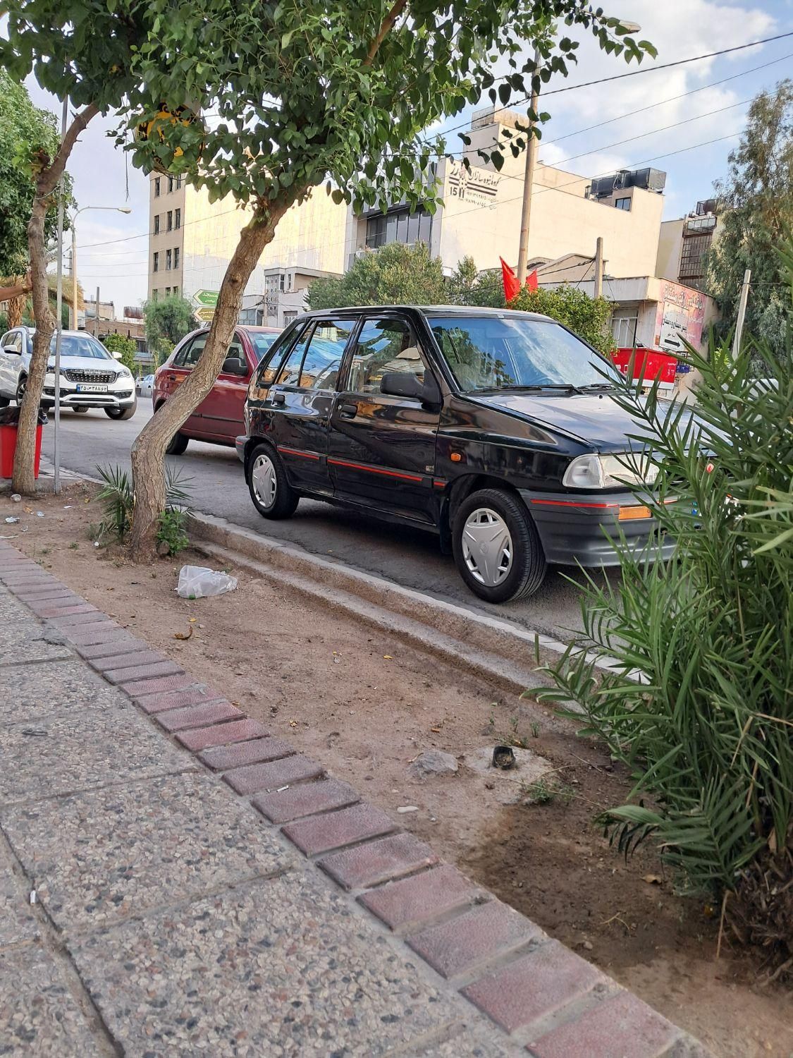 پراید 111 LX - 1387