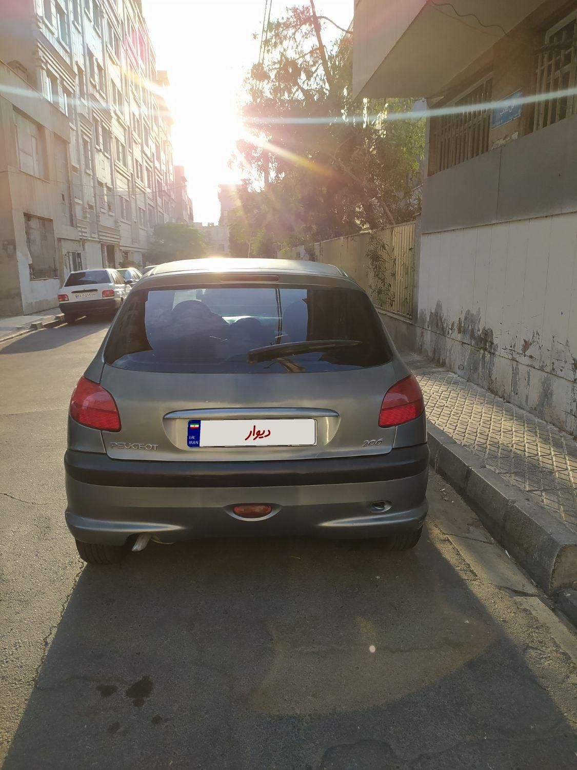 پژو 206 تیپ 2 - 1384