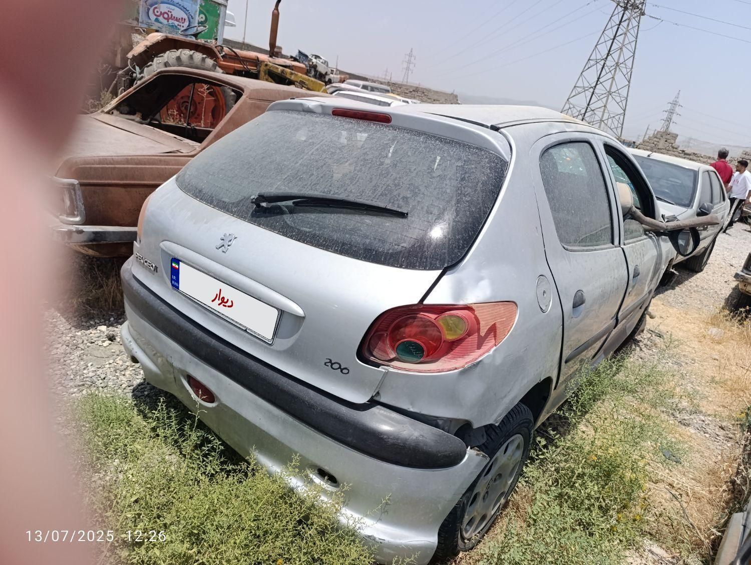 پژو 206 تیپ 2 - 1384