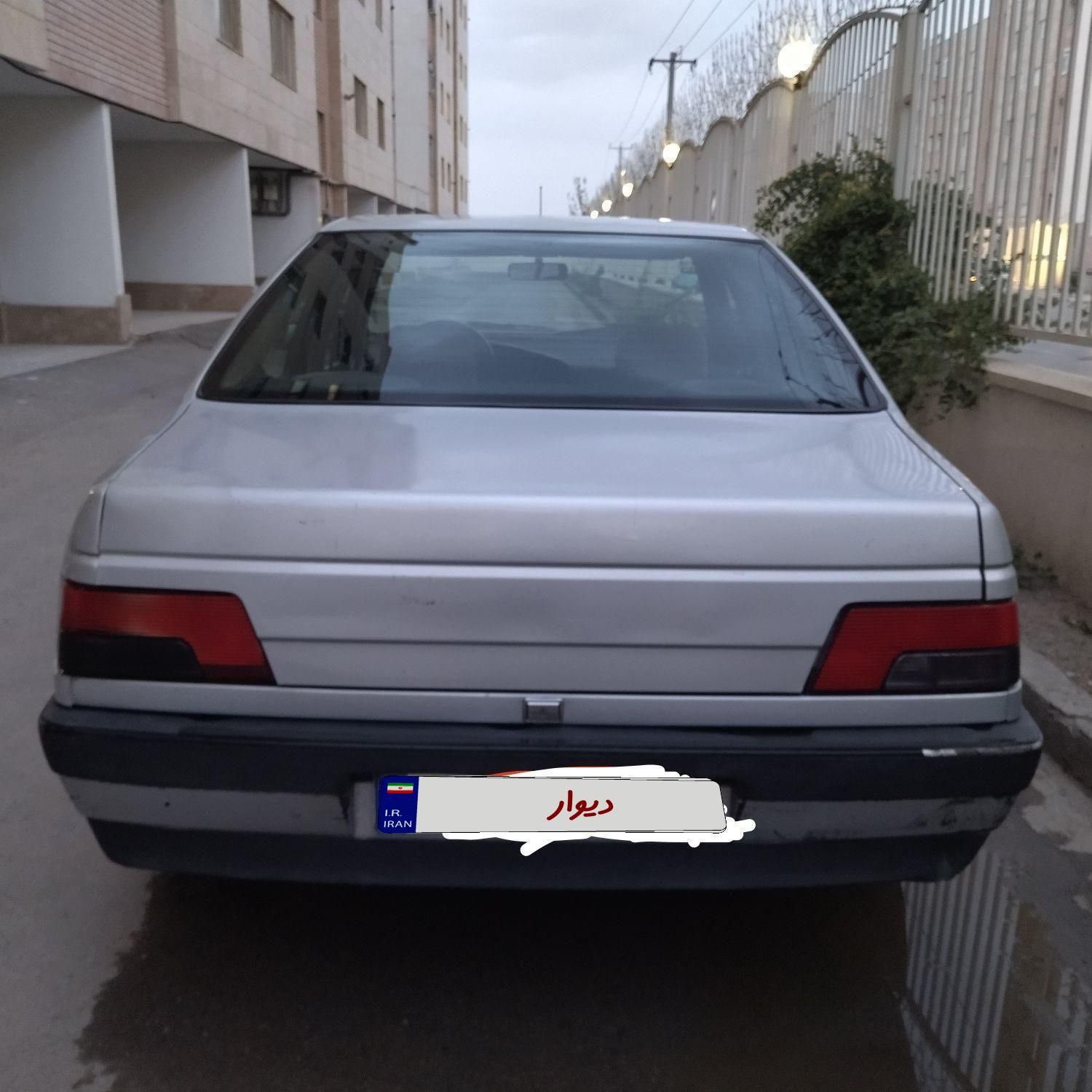 پژو روآ G2 دوگانه سوز - 1390