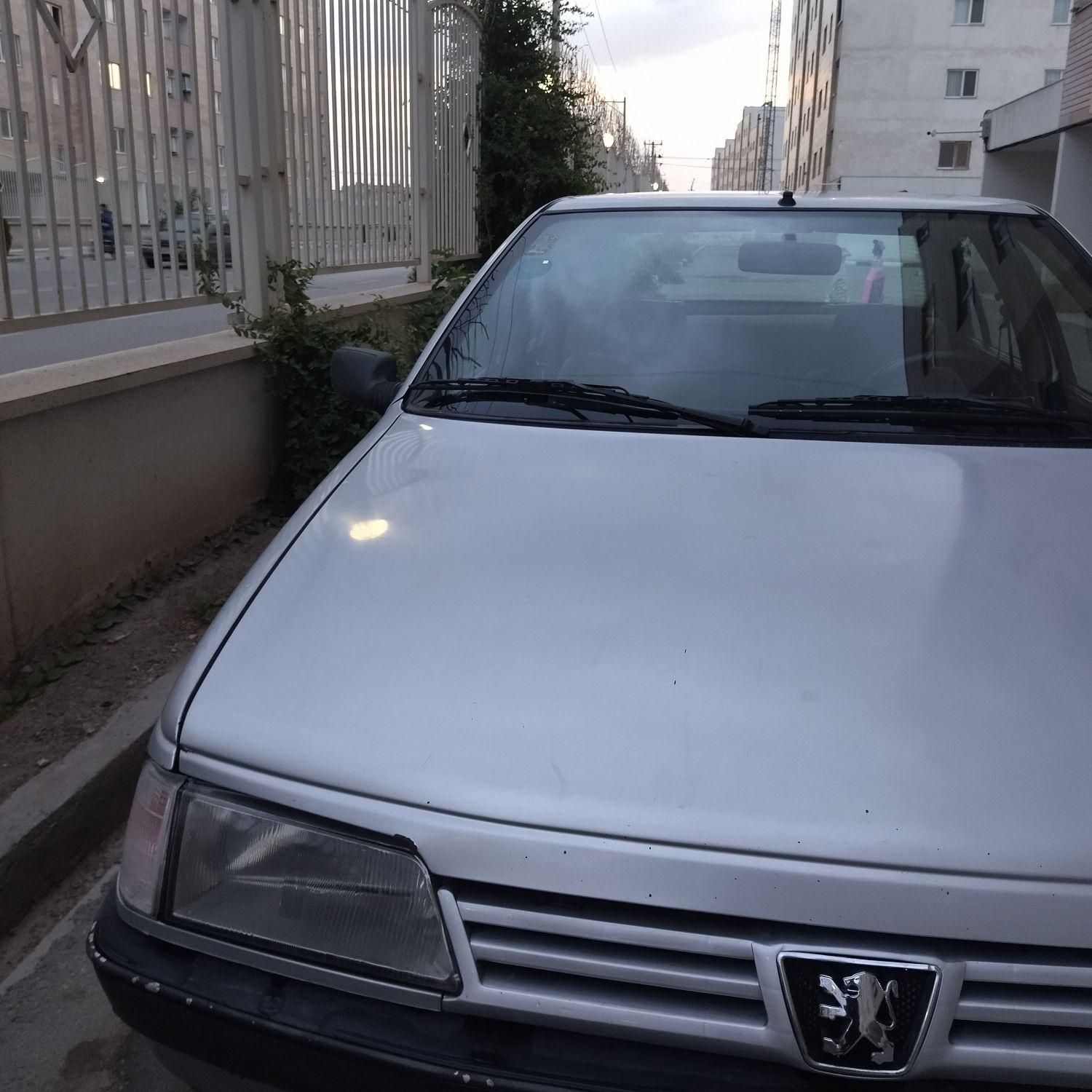 پژو روآ G2 دوگانه سوز - 1390