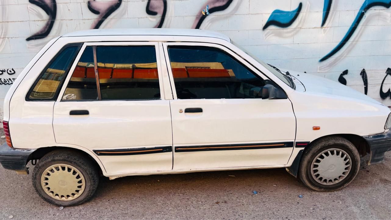 پراید 111 LX - 1376